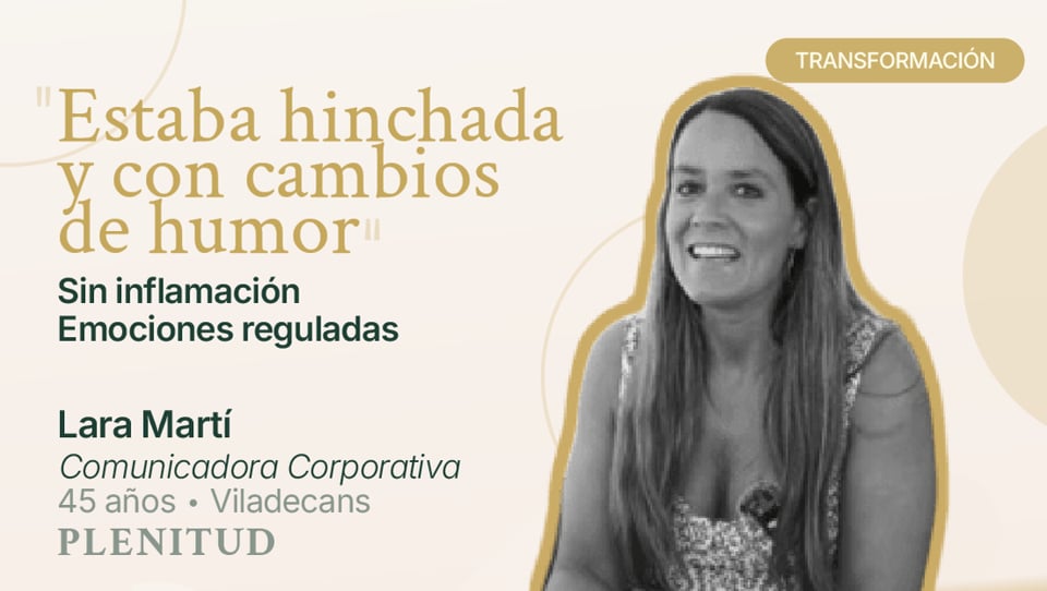 Testimonio en vídeo de Lara, alumna del Método PLENITUD