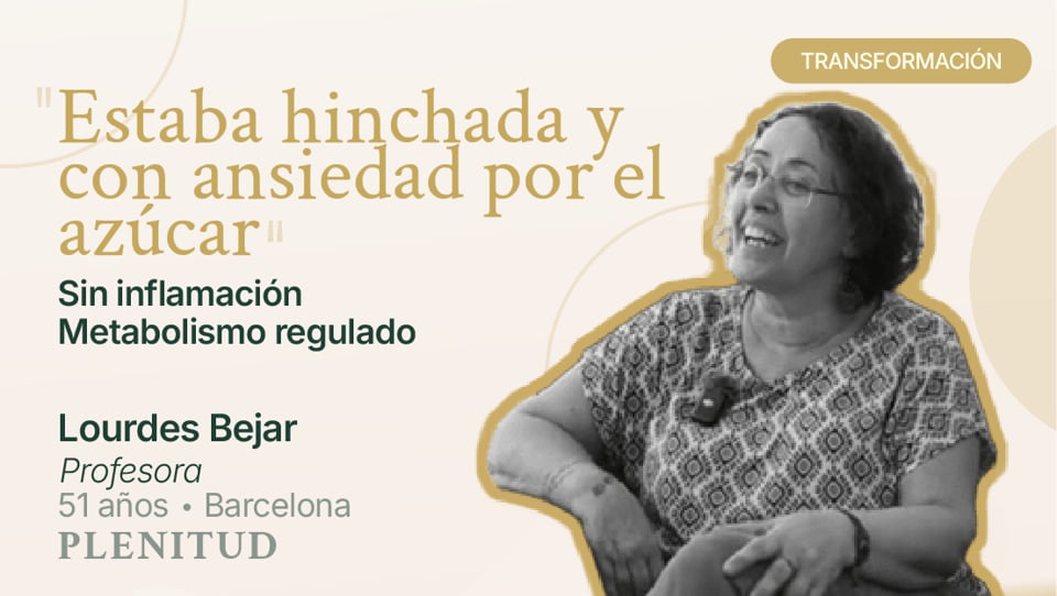 Testimonio en vídeo de Lourdes Bejar, alumna del Método PLENITUD