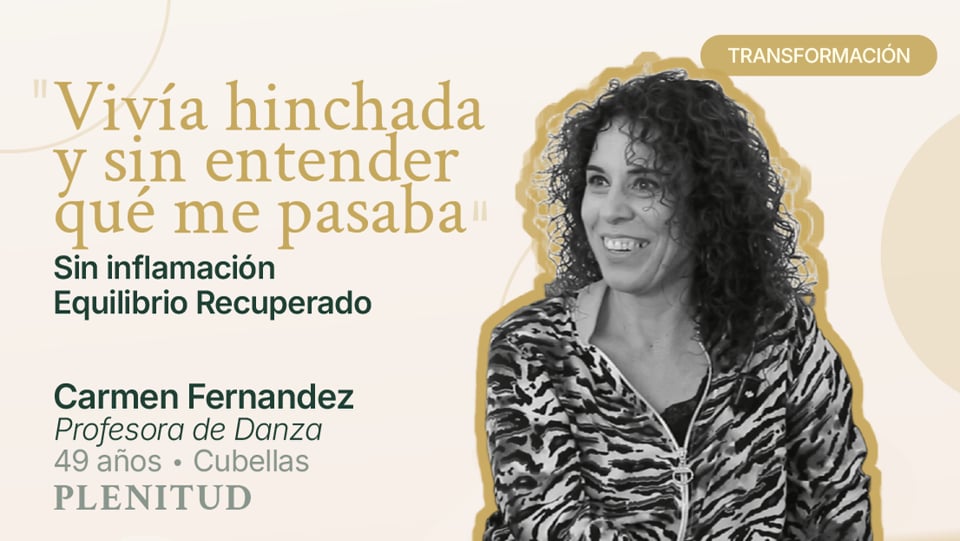 Testimonio en vídeo de Carmen Fernandez, alumna del Método PLENITUD