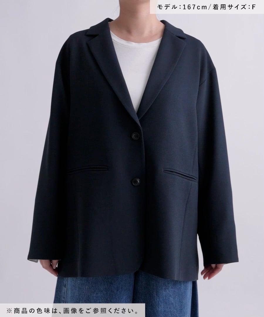 先行予約】【選べる着丈】レースカフスシングルジャケット