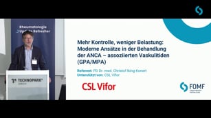 Mehr Kontrolle, weniger Belastung: Moderne Ansätze in der Behandlung der ANCA – assoziierten Vaskulitiden (GPA/MPA)