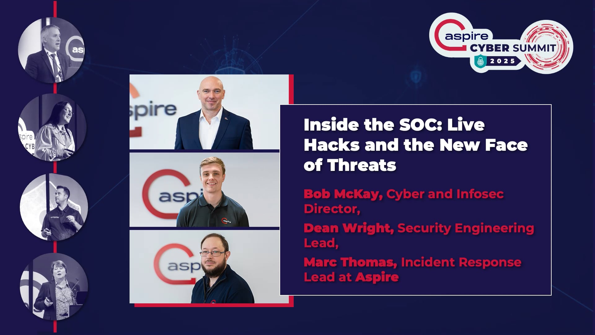Inside the SOC: Live Hacks and the New Face of Threats video thumbnail