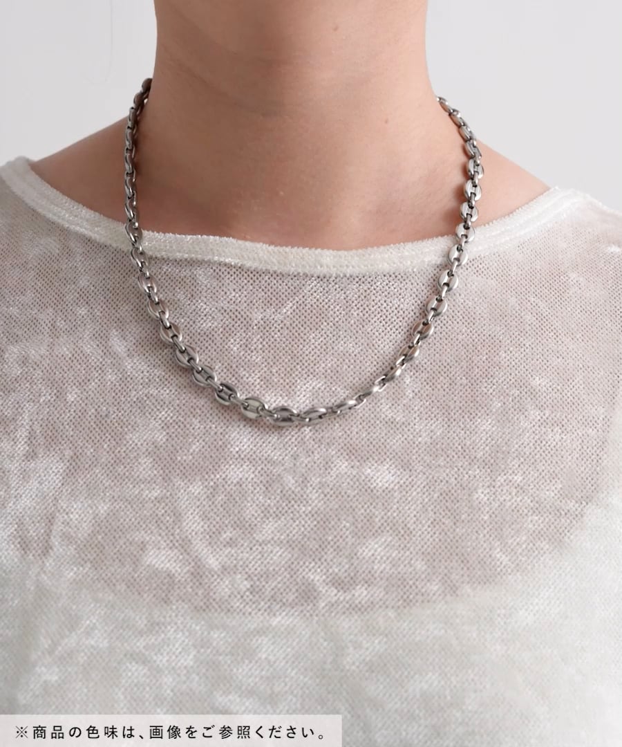 ステンレスデザインネックレス | [公式]ローリーズファーム （LOWRYS