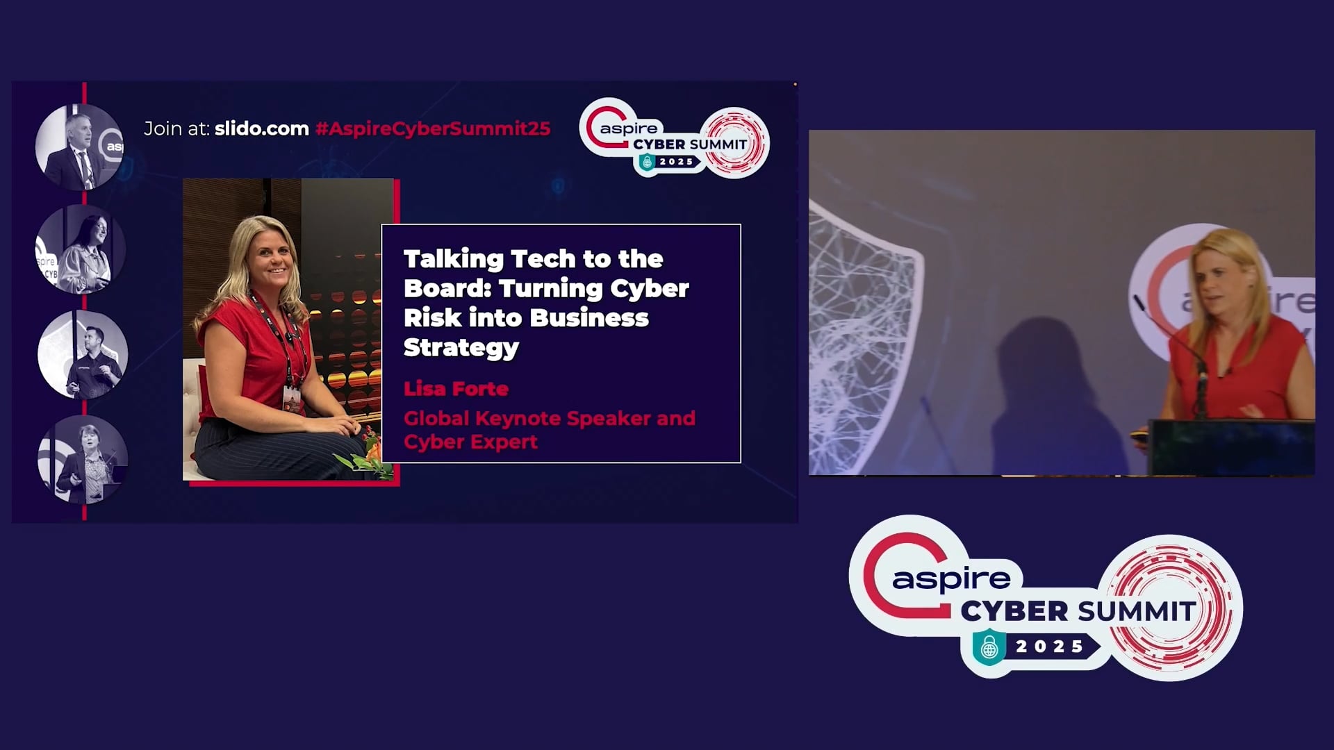 Session 5 - Lisa Forte video thumbnail