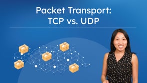 Packet Transport: TCP vs. UDP