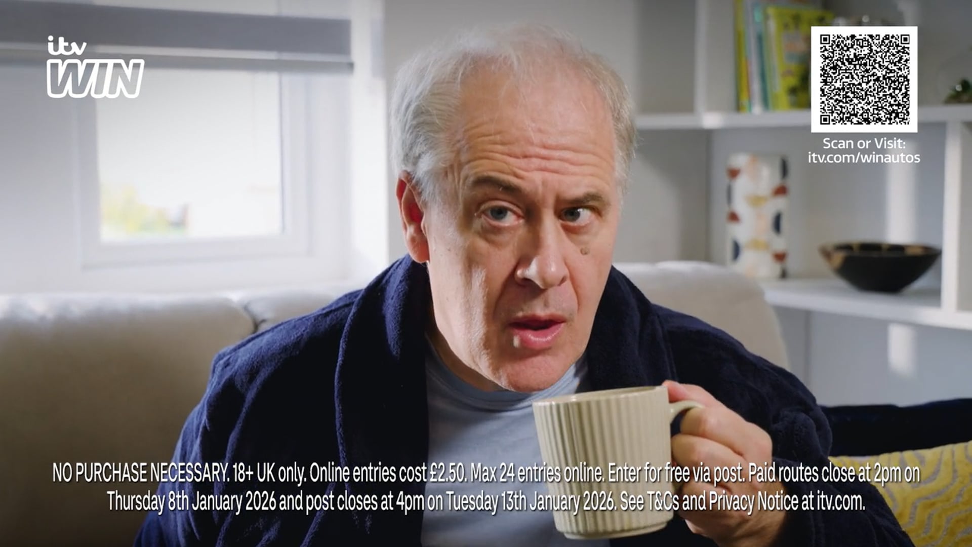 ARNOLD CLARK X ITV WIN | Commercial