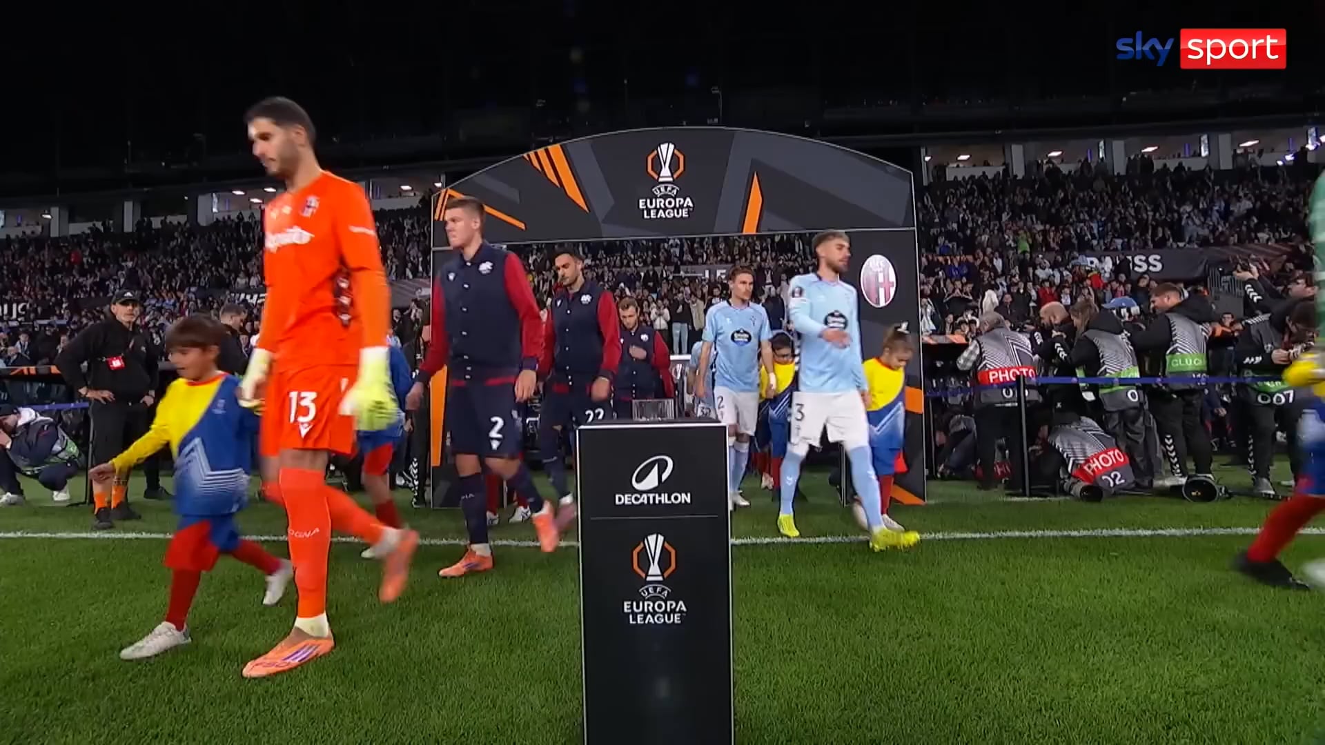 Il Bologna vola anche in Europa