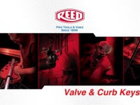 REED 43-1/2 in. Lower Shaft and Pivot Key Head R92344 at Pollardwater