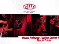 REED Quick Release™ 4 - 6-5/8 in. Metal Tube Cutter R04125 at Pollardwater