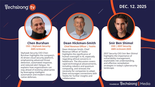 Techstrong TV December 12, 2025