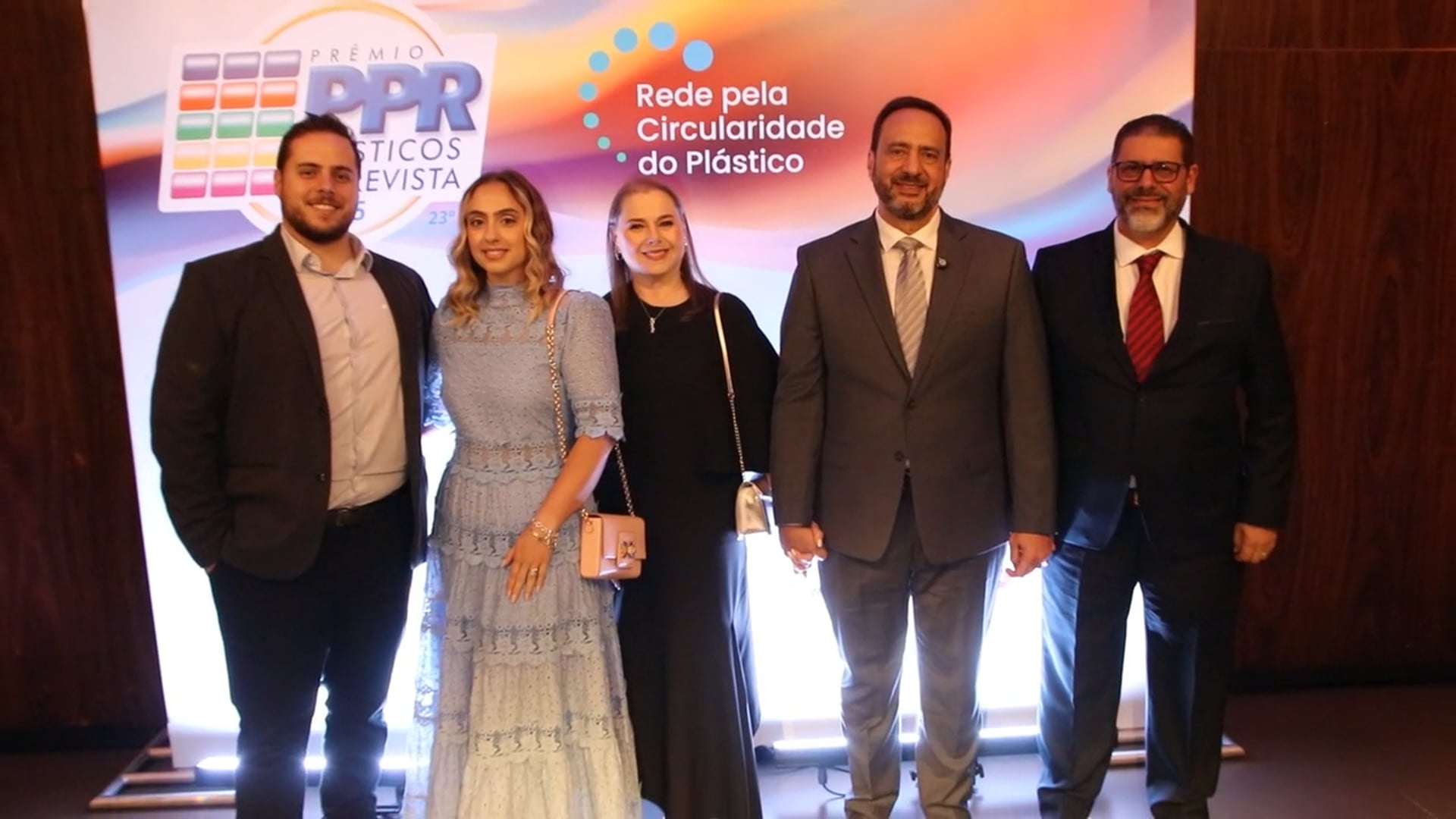 Premiação - Plásticos em Revista