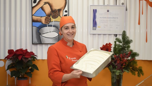 Xearte Brigitte presenta sus nuevos helados navideños