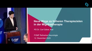 Neue Wege zu höheren Therapiezielen in der Migränetherapie