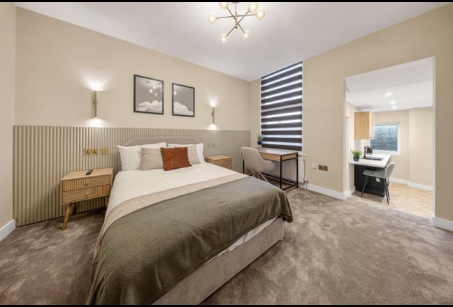 Luxury Studio for Professionals – All Inclusive Main Photo