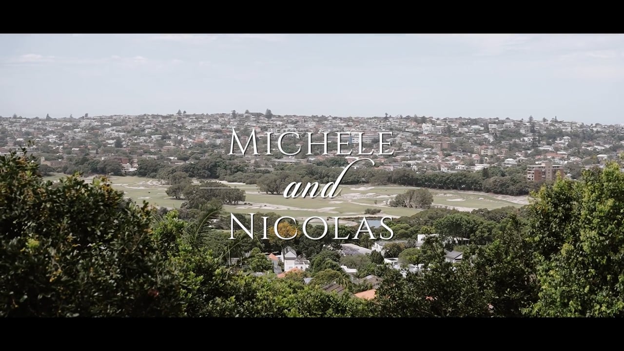 Horizons at South Maroubra Surf Lifesaving Club Wedding Video, Sydney - Michele and Nicolas