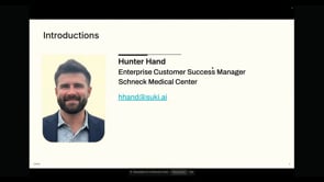 Schneck + Suki - Compose Onboarding Webinar