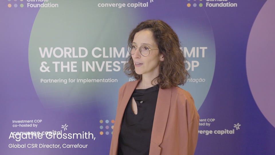 Setting Sector Standards for Climate Action: Carrefour on Data, Targets and Supplier Alignment 