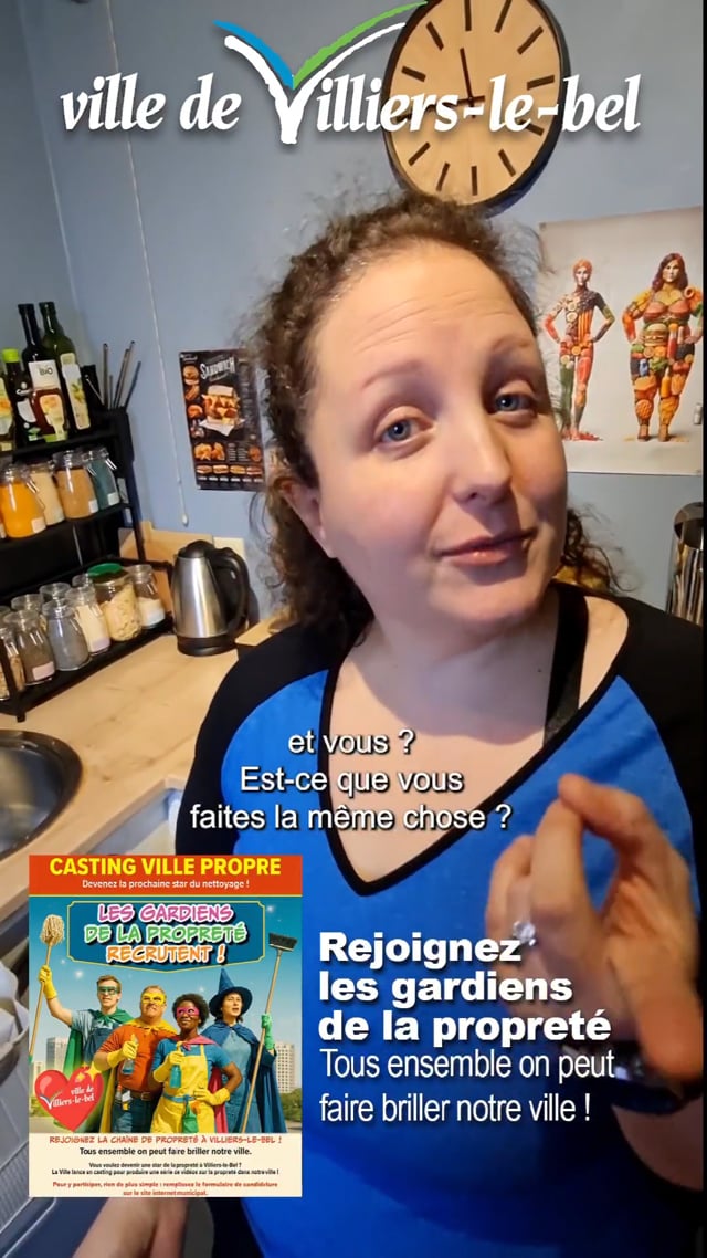 Vimeo Video : Gardons la ville propre : jeter moins c'est possible