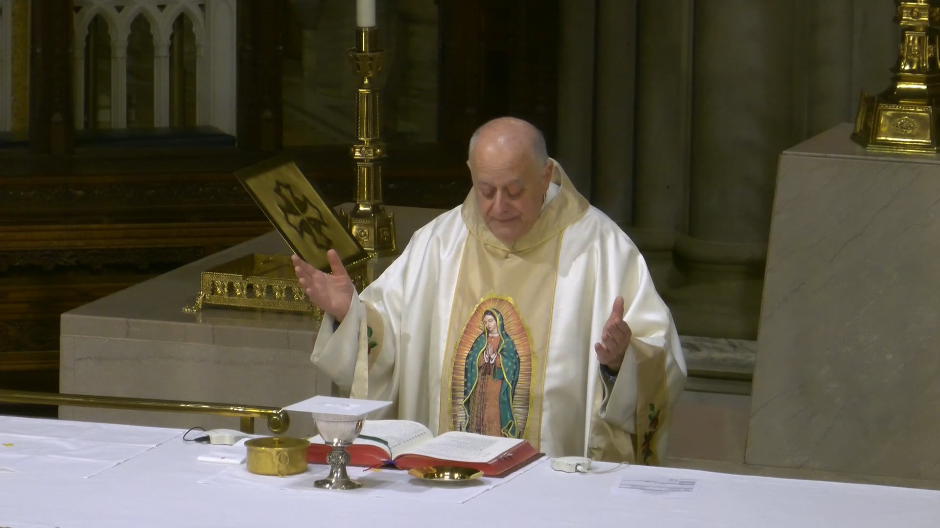 Mass from St. Patrick's Cathedral - December 12, 2025