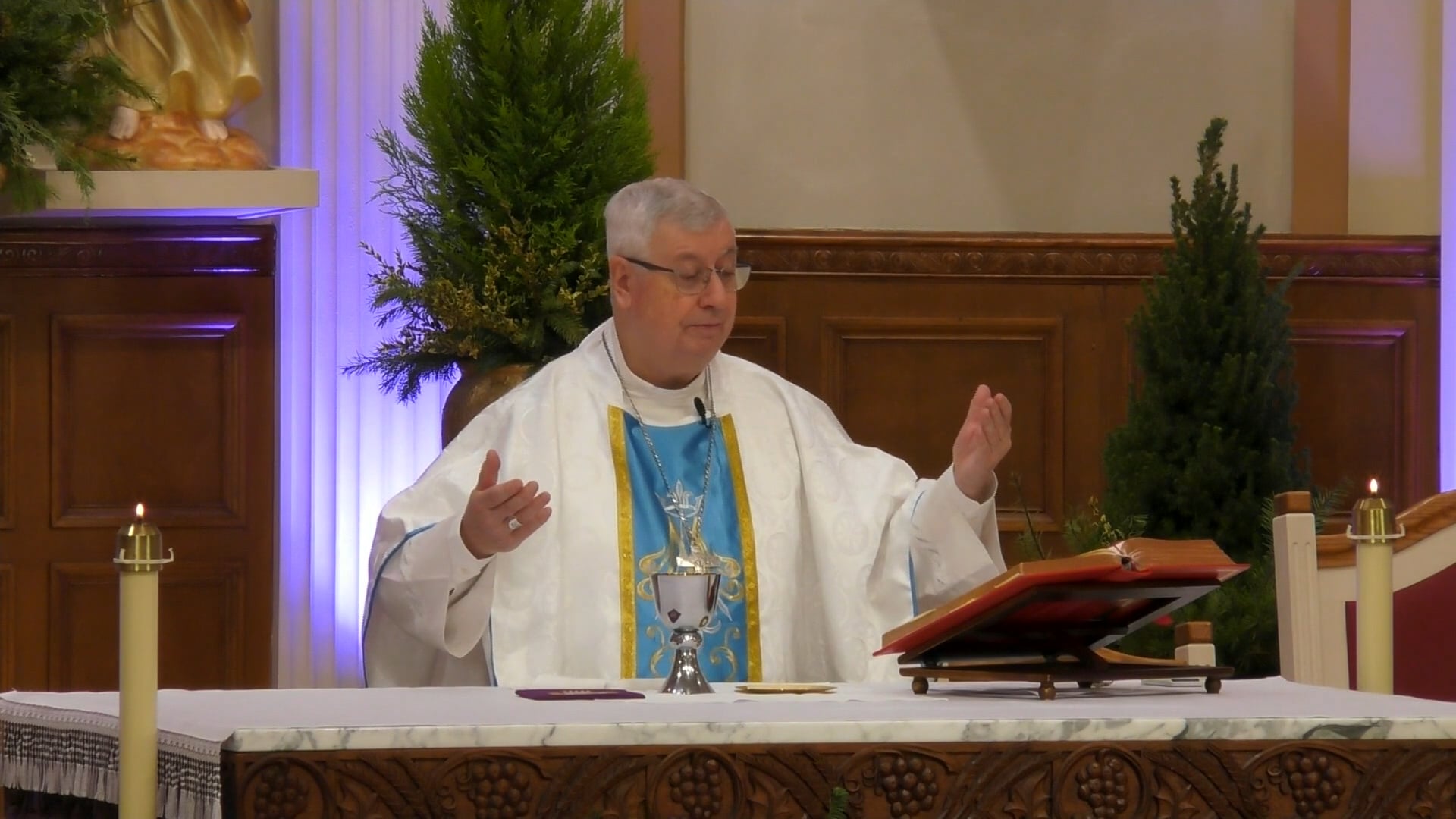 Misa de Nuestra Senora de Loretto - 12 de Diciembre de 2025