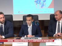 Ancona - Ginnastica ritmica, c’è il campionato di Insieme Gold