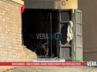 Montegiorgio - Casa in fiamme, 56enne trovato morto con ferita alla testa