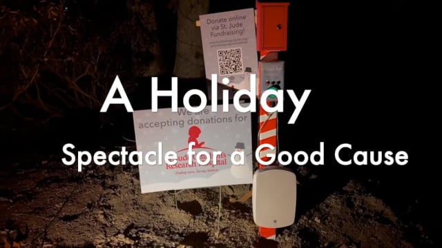 A Dazzling Light Show for Charity in East Quogue