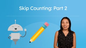Skip Counting Part 2