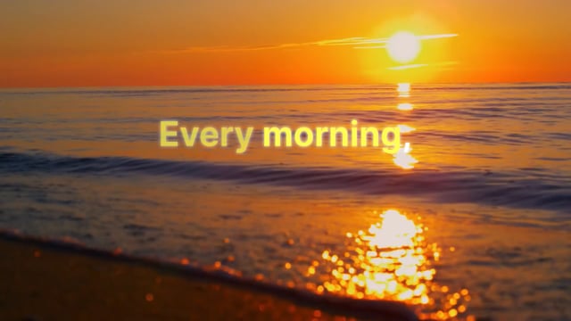 Mastering Your Morning: Your Guide to Crafting an Empowering Routine (With Video)