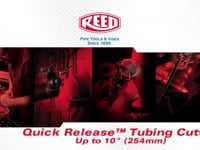 REED Quick Release™ 1/8-1-5/16 Pipe Cutter Plastic R04110 at Pollardwater