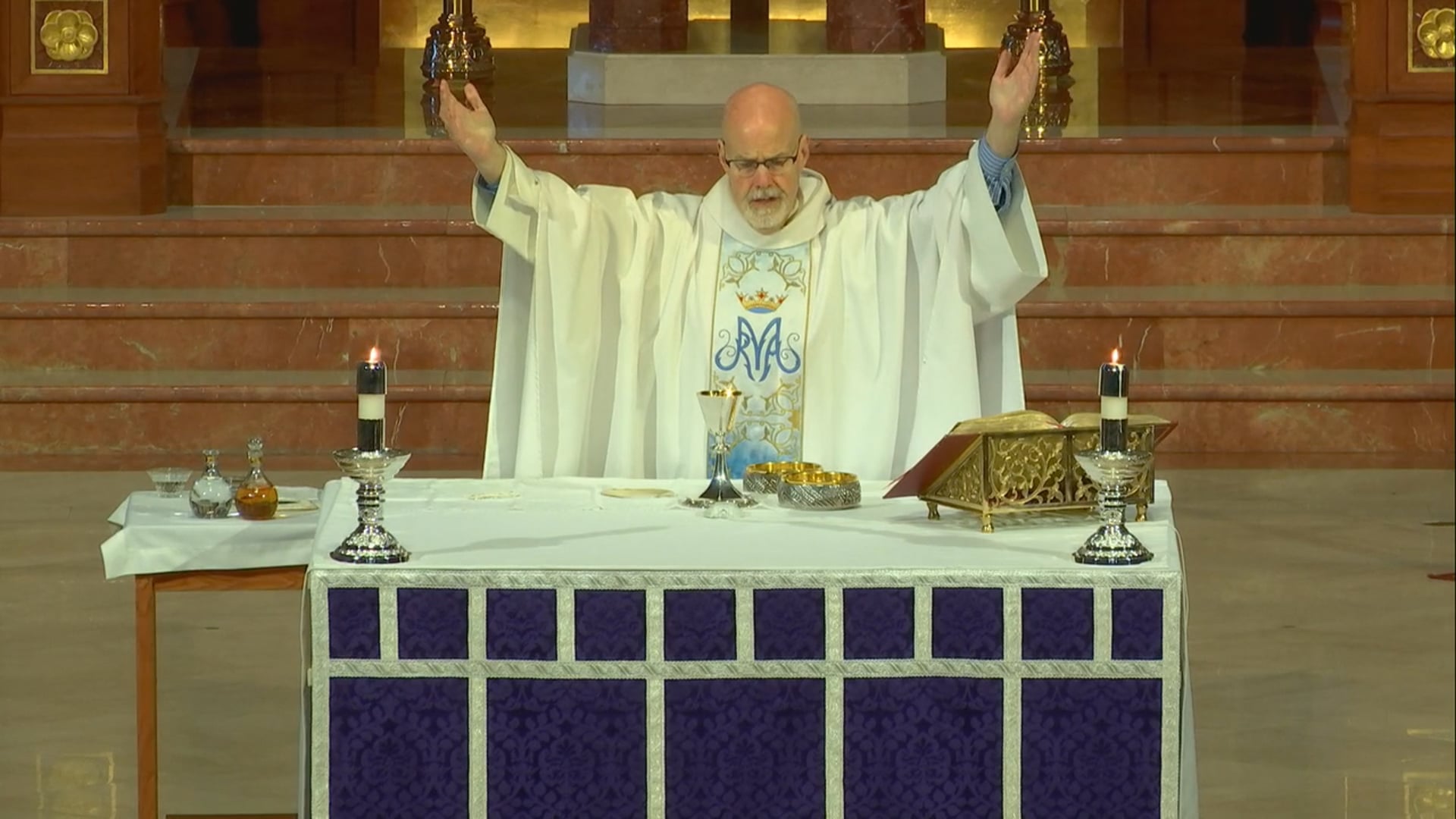 Mass from St. Agnes Cathedral - December 12, 2025