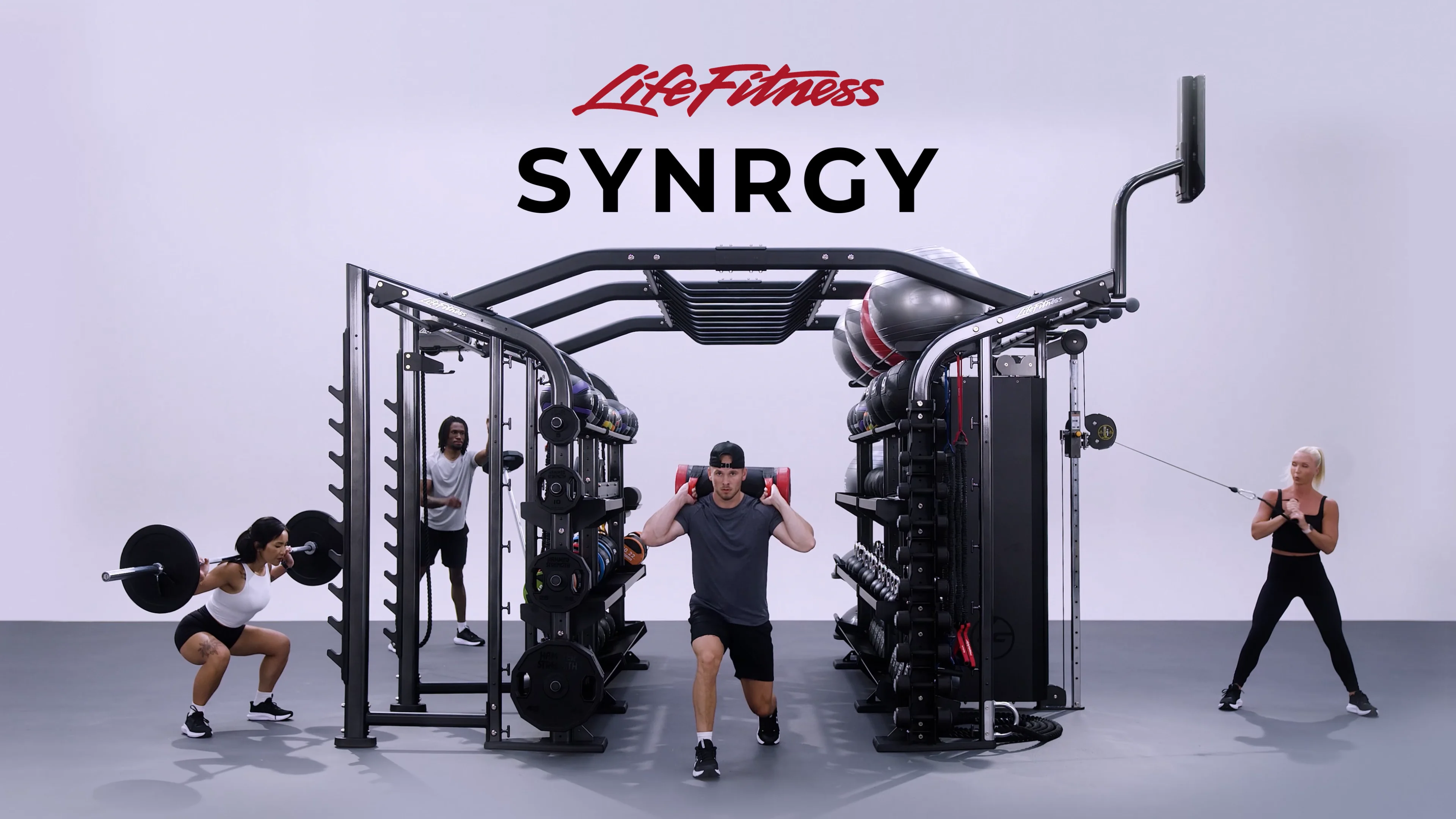 SYNRGY Functional Strength Training Equipment | Life Fitness