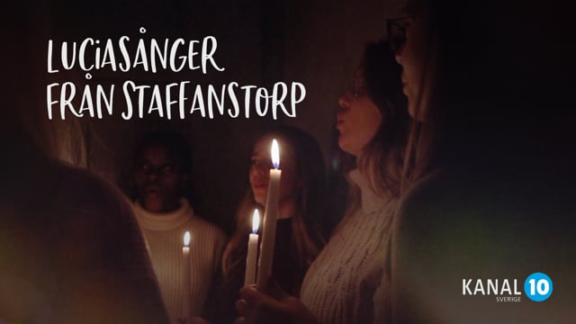 Luciasånger från Staffanstorp