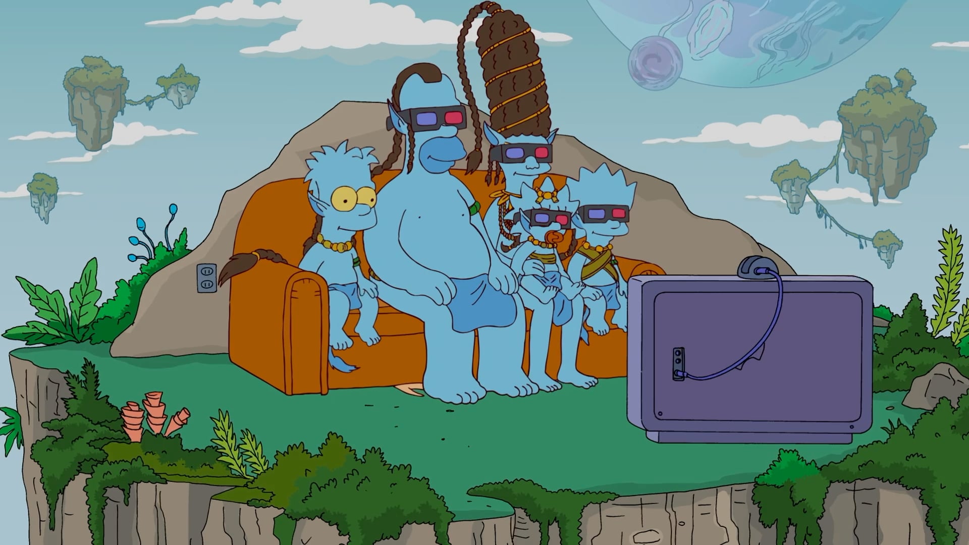 Avatar: Fire and Ash x Disney+/Hulu – DIG40 "From Springfield to Pandora"