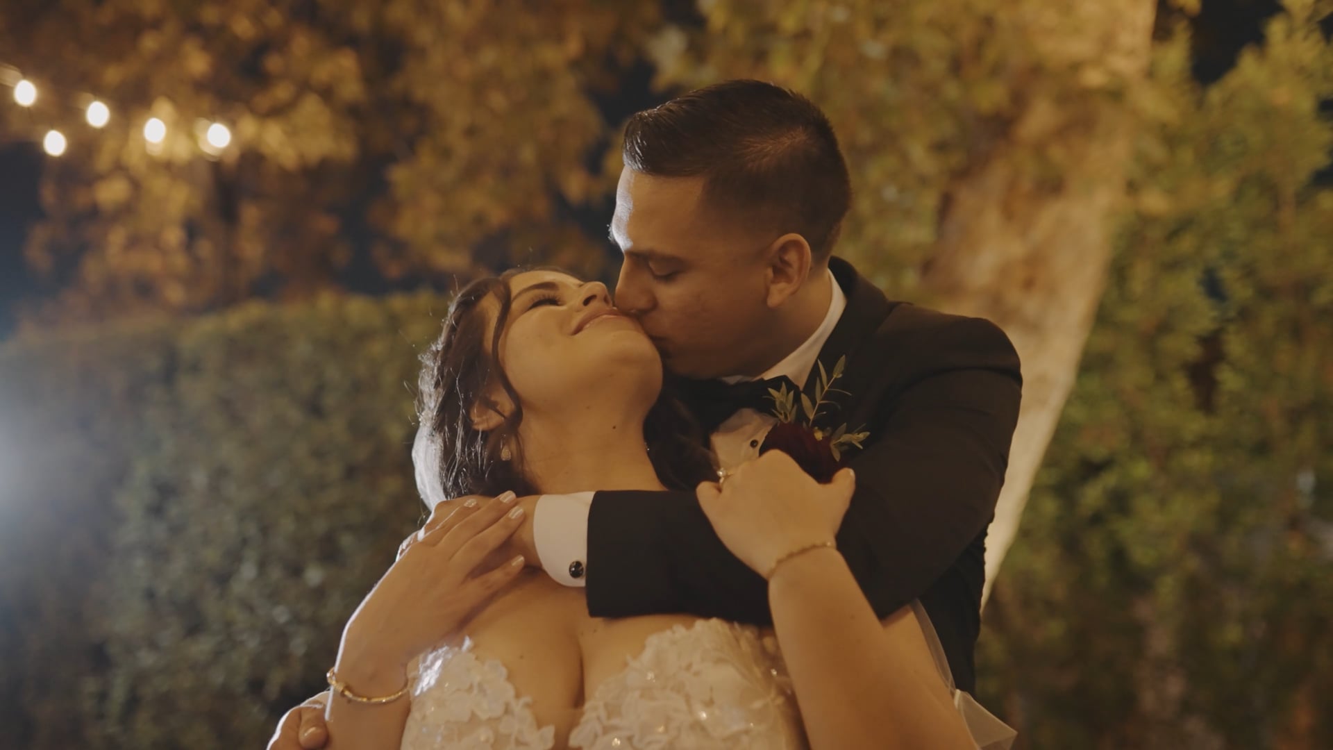 Natalia and Joel November 7, 2025 Luminarias Monterey Park LA Digital Photo ©