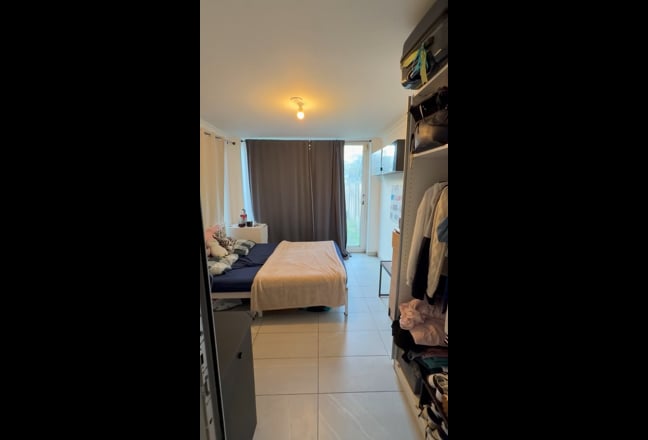 Large Double with French Windows & Private Garden  Main Photo