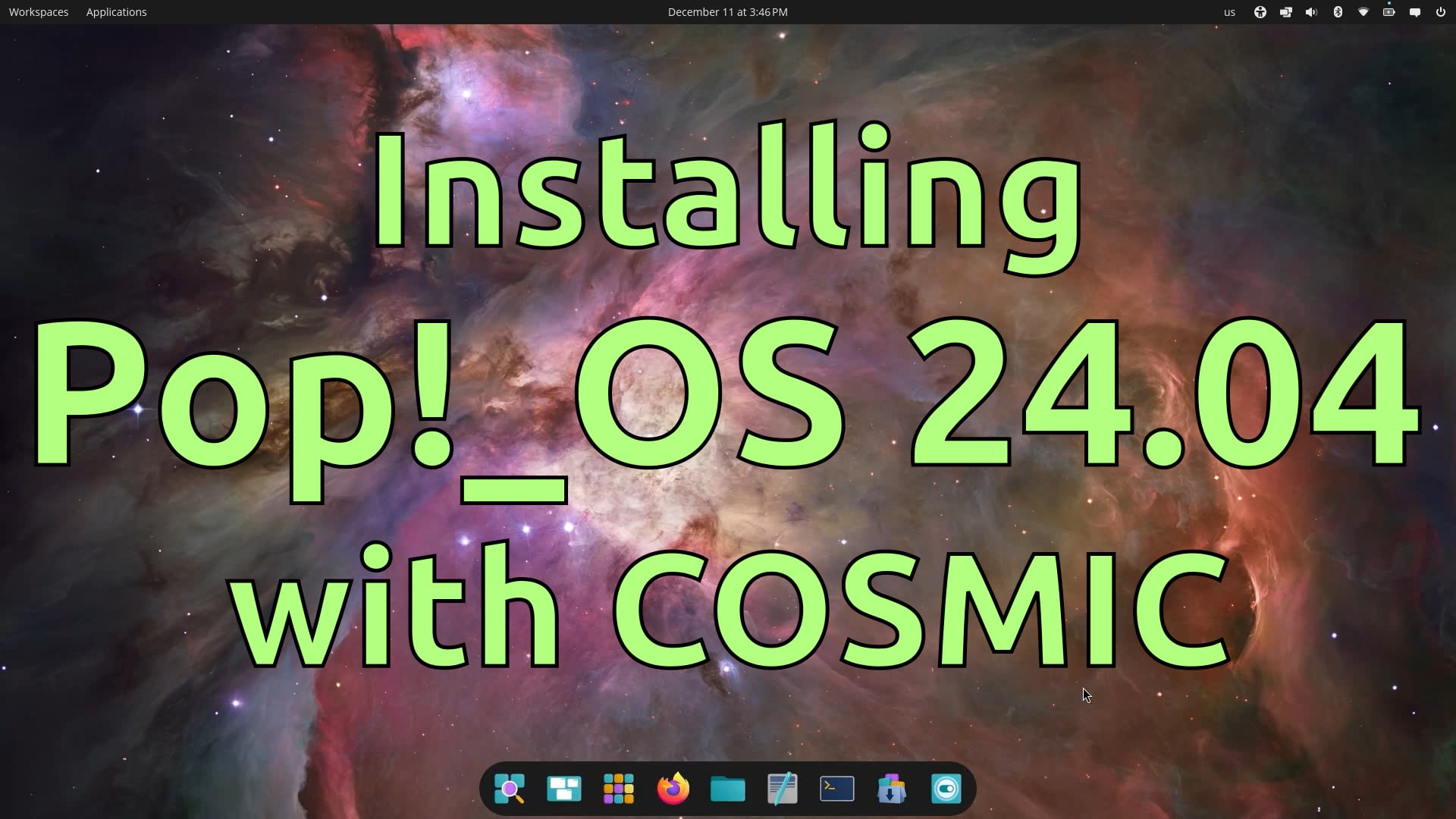 How to Install Pop!_OS 24.04