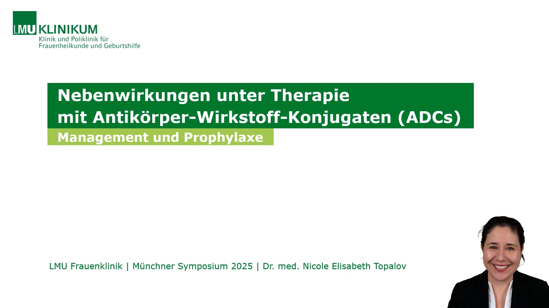 Thumbnail von Nebenwirkungen unter Therapie mit Antikörper-Wirkstoff-Konjugaten (ADCs): Management und Prophylaxe