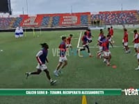 Calcio Serie D - Teramo, recuperato Alessandretti