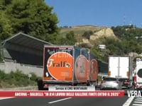 Ancona - Baldelli: "In A14 lavori nelle gallerie finiti entro l’anno"