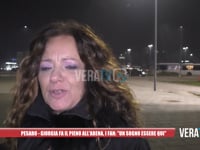 Pesaro - Giorgia fa il pieno all’Arena, i fan: "Un sogno essere qui"