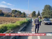 Ascoli - Tragedia sulla Piceno Aprutina, muore centauro di 28 anni