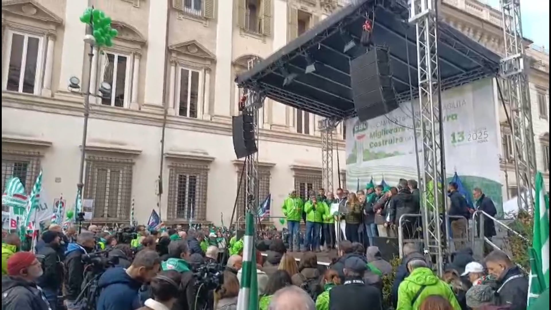 Manovra, la Cisl in piazza a Roma. C’è anche Bologna: tante le sfide per la città del futuro