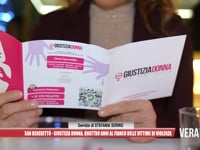 San Benedetto - Giustizia Donna, quattro anni al fianco delle vittime di violenza