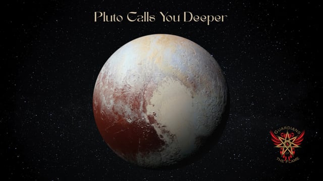 Pluto Calls You Deeper