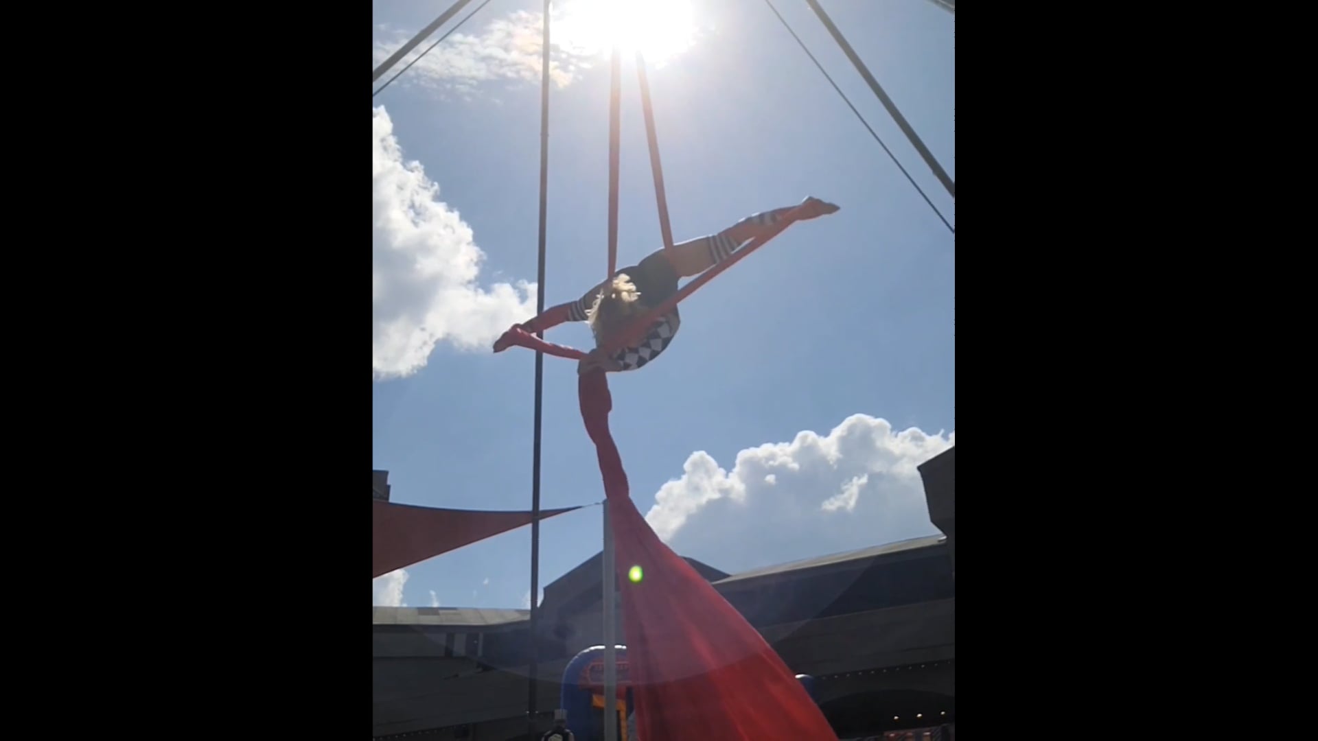 Promotional video thumbnail 1 for Kyleen Babic - Entertaining Aerialist