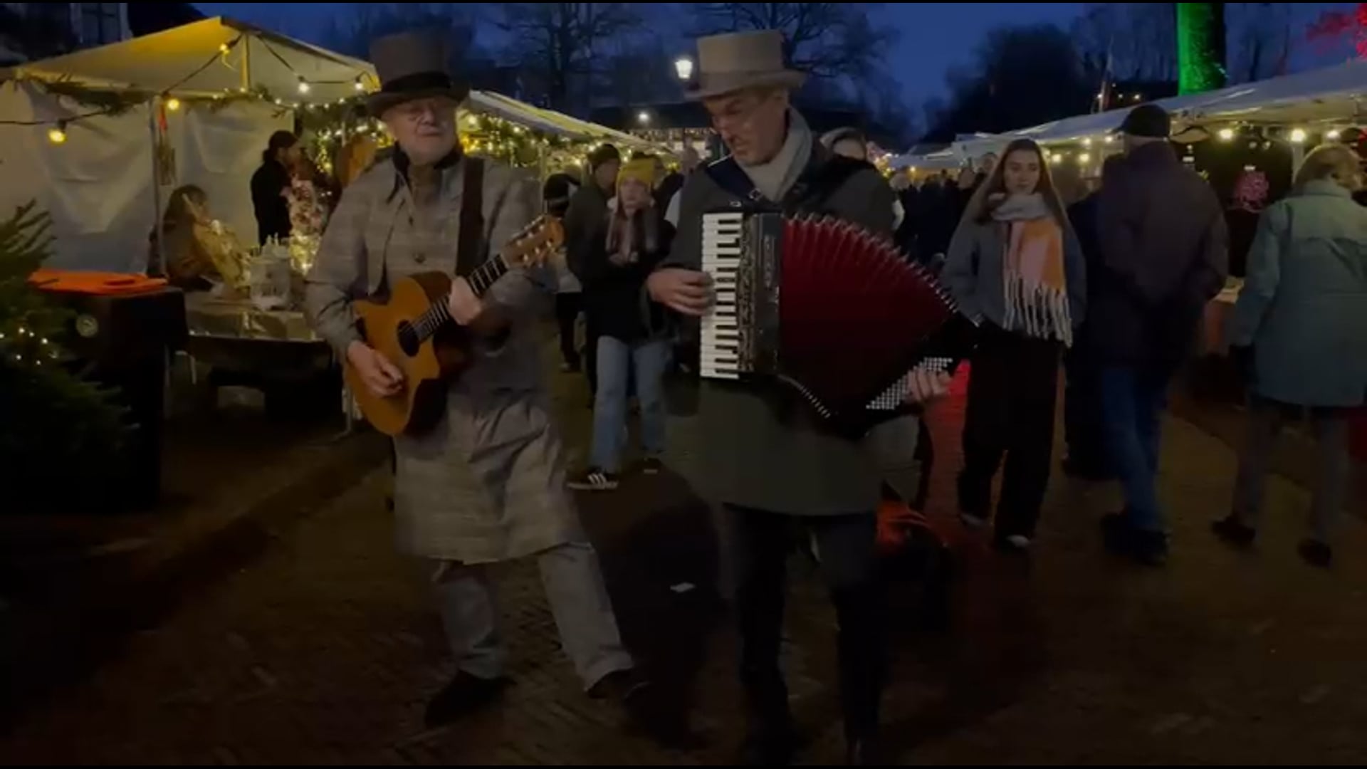 Kerstmarkt Roden 2025