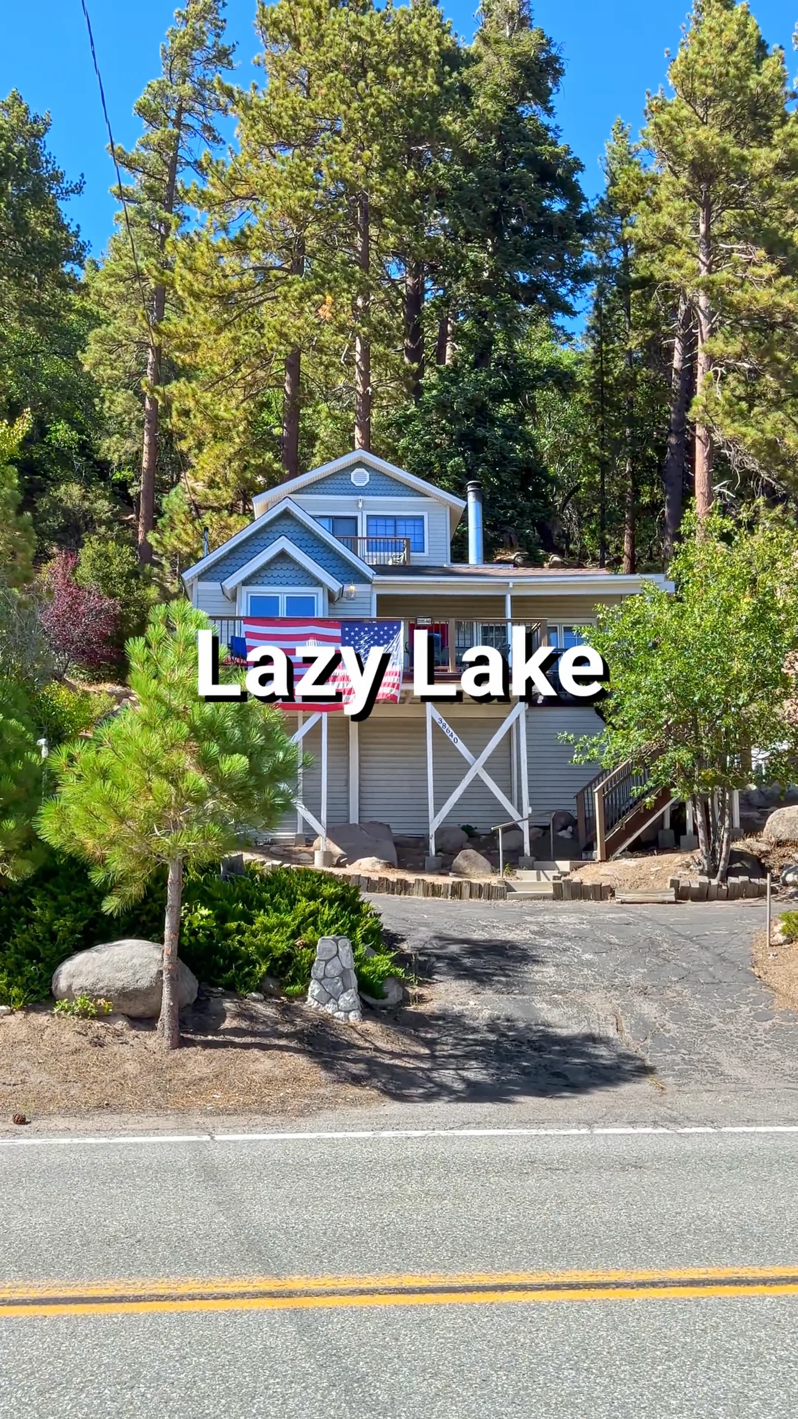 Big Bear Cabins | Lazy Lake