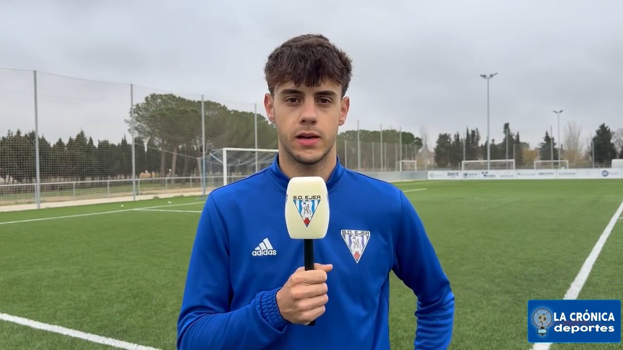 LA PREVIA / UD Logroñes - SD Ejea / CIRIANO (Jugador Ejea) Jor. 15 - Segunda Rfef / Gr 2 / Fuente: Faceebook SD Ejea