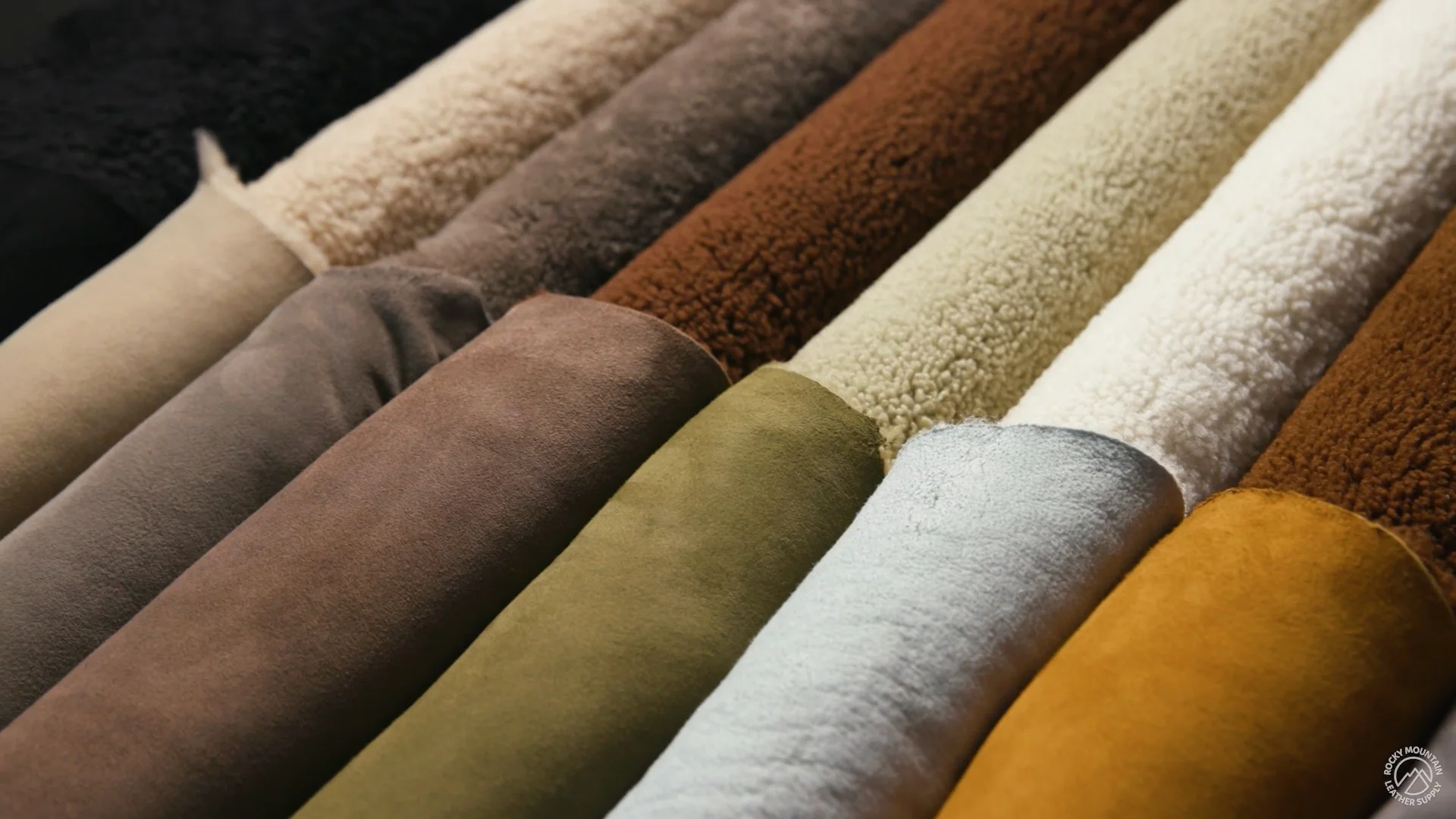 Curly Merino Shearling 